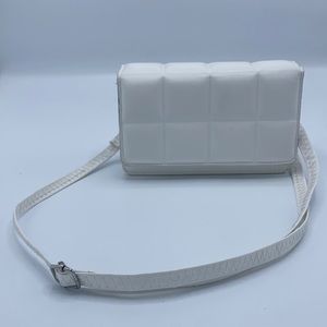 Quilted Chain Satchel Bag